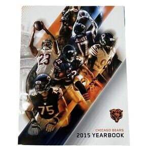 Chicago Bears 2015 Football Yearbook